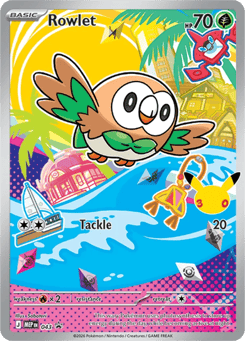 Rowlet - 043
