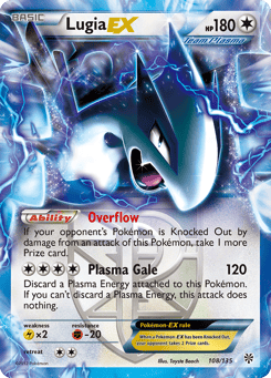 Lugia EX (Team Plasma)