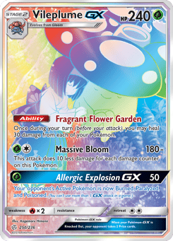 Vileplume GX (Secret)