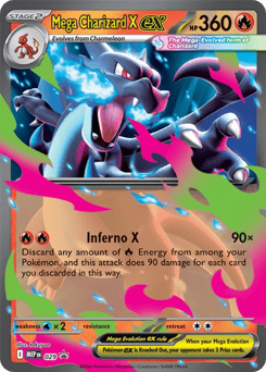 Mega Charizard X ex - 029