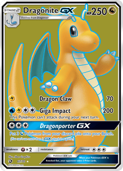Dragonite GX (Full Art)