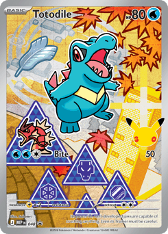 Totodile - 048