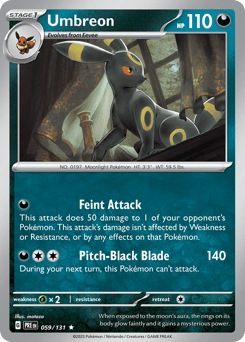 Umbreon (Poke Ball Pattern)