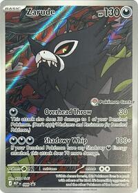 Zarude - 088 (Pokemon Center Exclusive)
