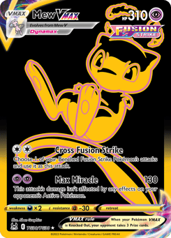 Mew VMAX (Secret)