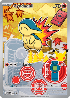 Cyndaquil - 047
