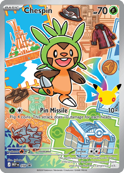 Chespin -  058