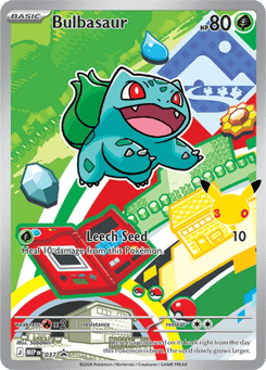 Bulbasaur - 037