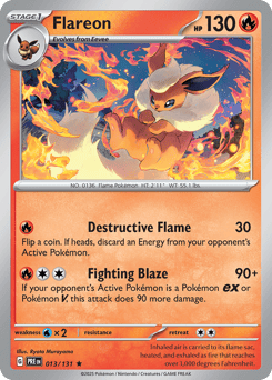 Flareon (Poke Ball Pattern)