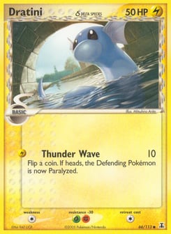 Dratini (Delta Species)