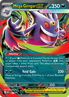 Mega Gengar ex - 073