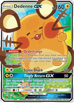 Dedenne GX - 195a/214