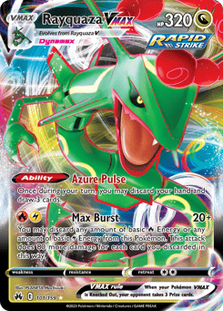 Rayquaza VMAX (101)