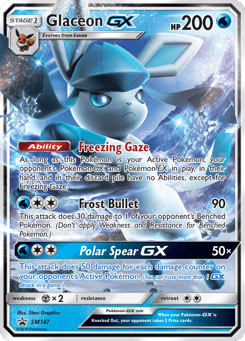 Glaceon GX - SM147