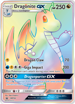 Dragonite GX - SM156
