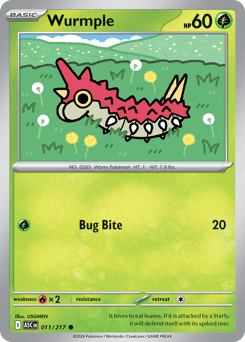 Wurmple (Love Ball)