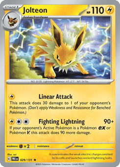 Jolteon (Master Ball Pattern)