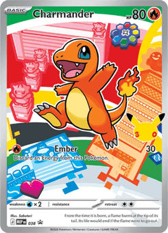 Charmander - 038