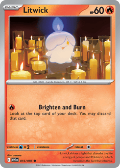 Litwick (Master Ball Pattern)