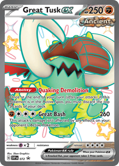 Great Tusk ex - 072