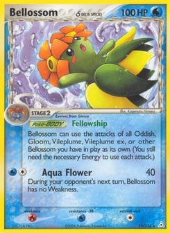 Bellossom (Delta Species)