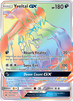 Yveltal GX (Secret)