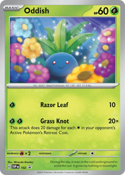 Oddish - 102
