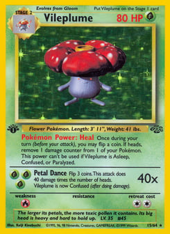 Vileplume (15)